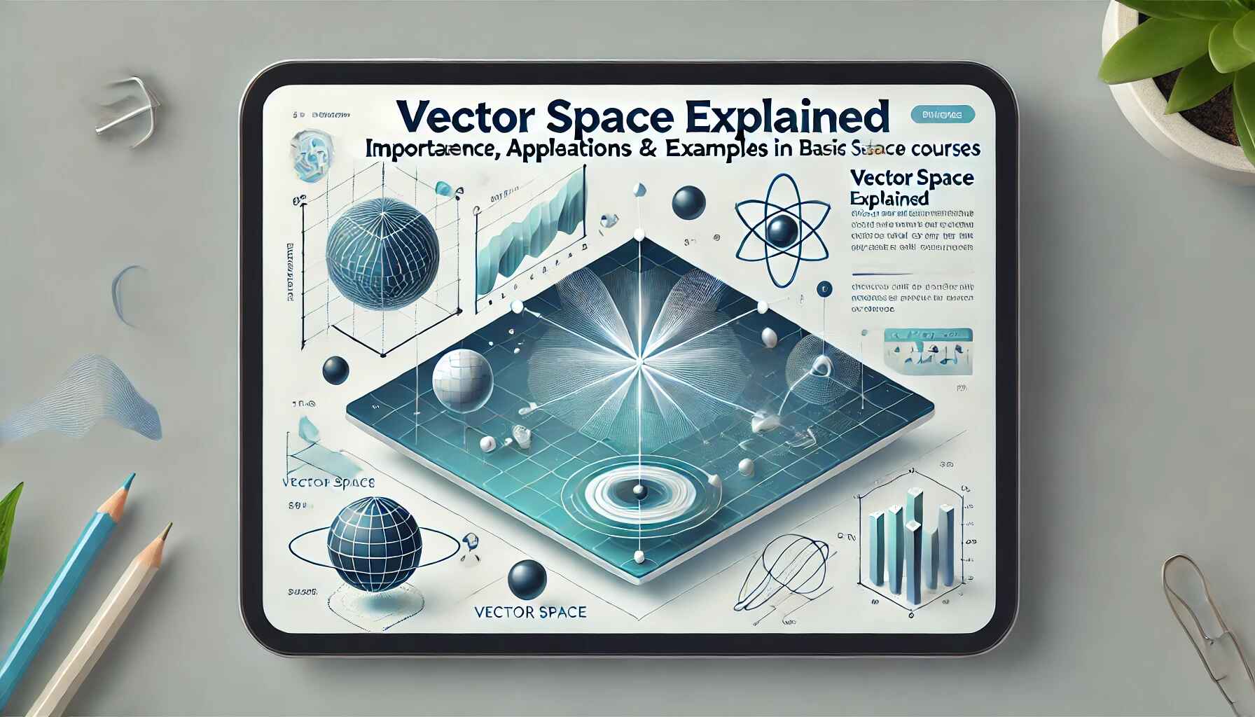  Vector Space Explained: Importance, Applications &amp; Examples in Basic Science Courses